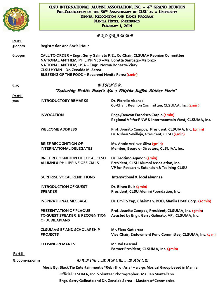 Program